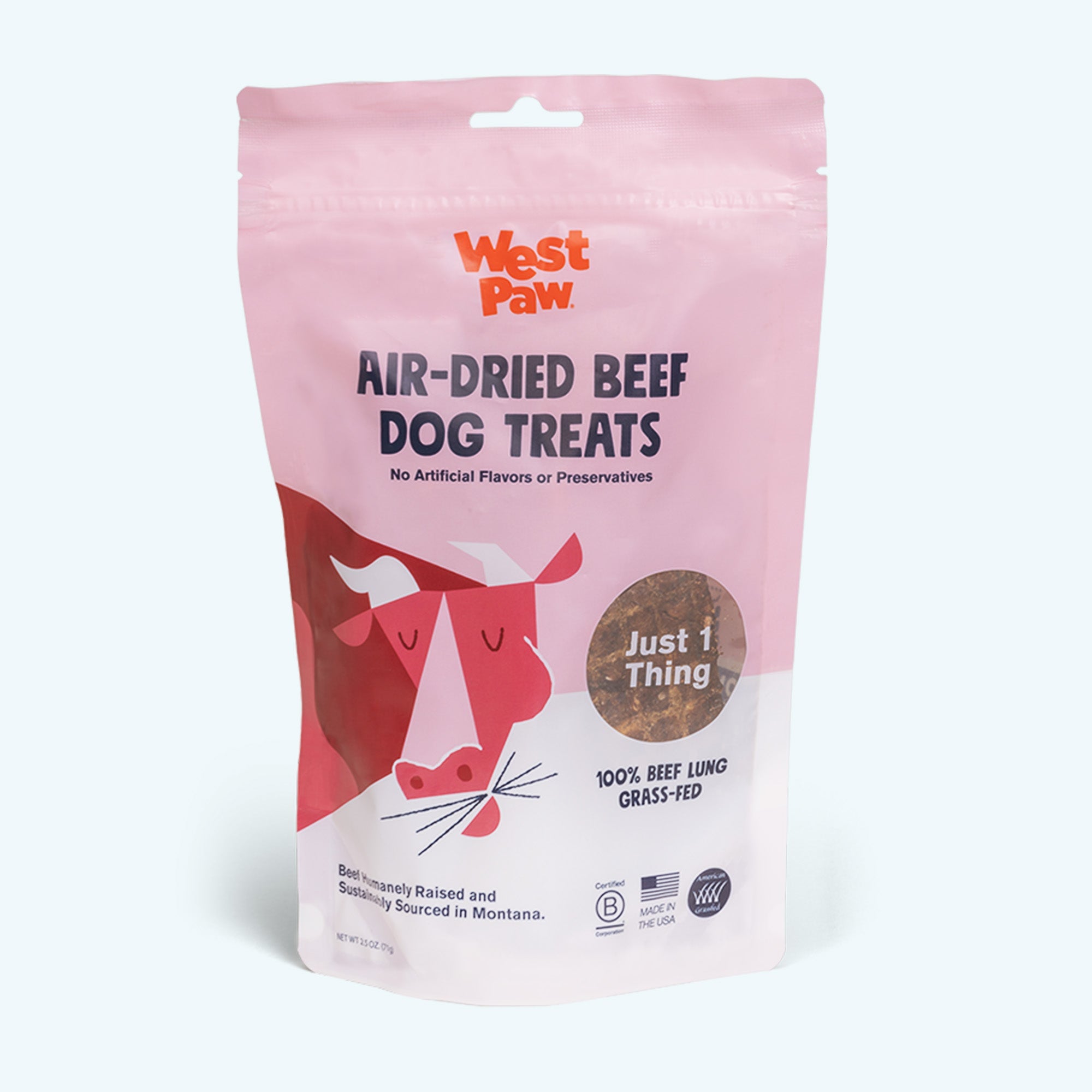 West Paw Beef Lung