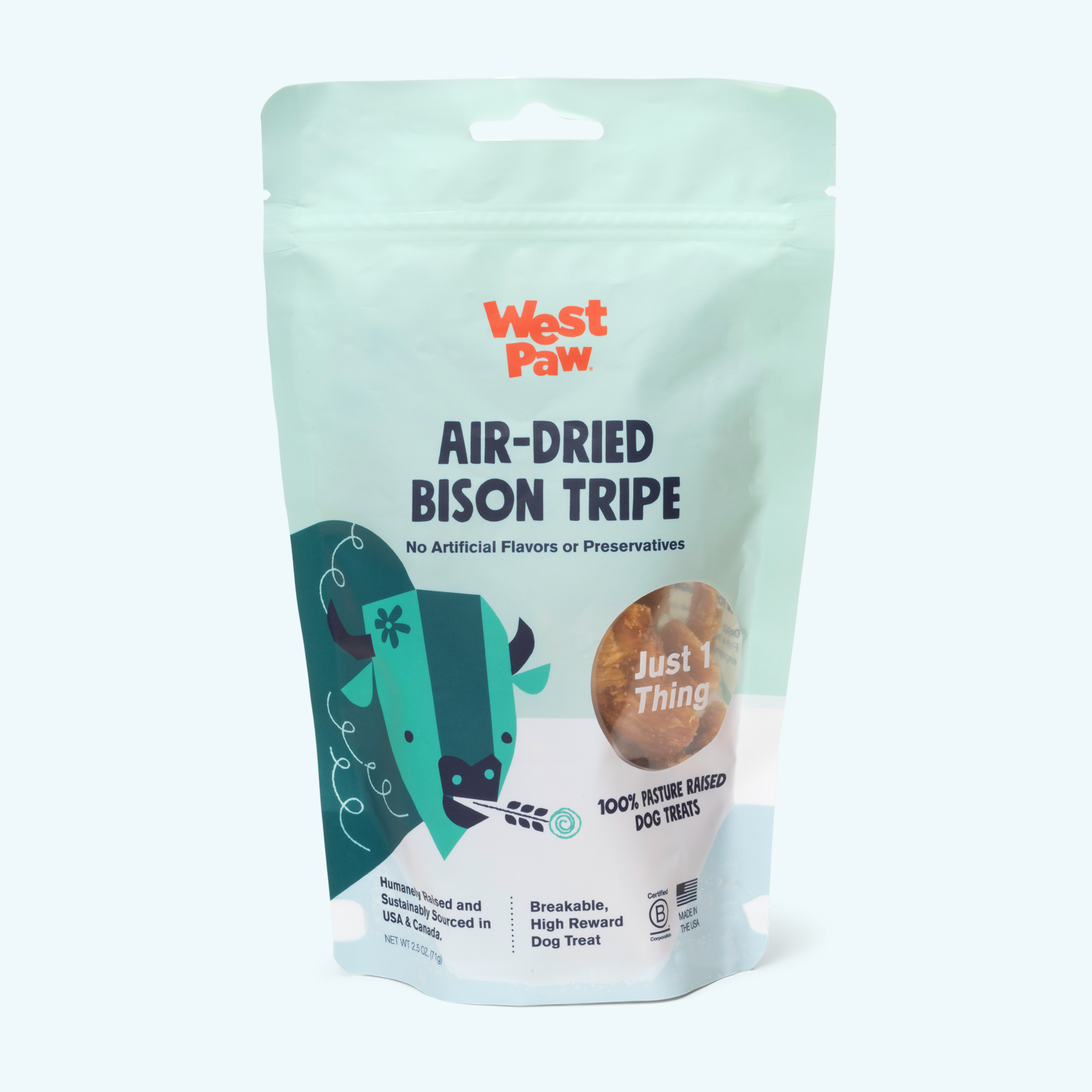 West Paw Bison Tripe