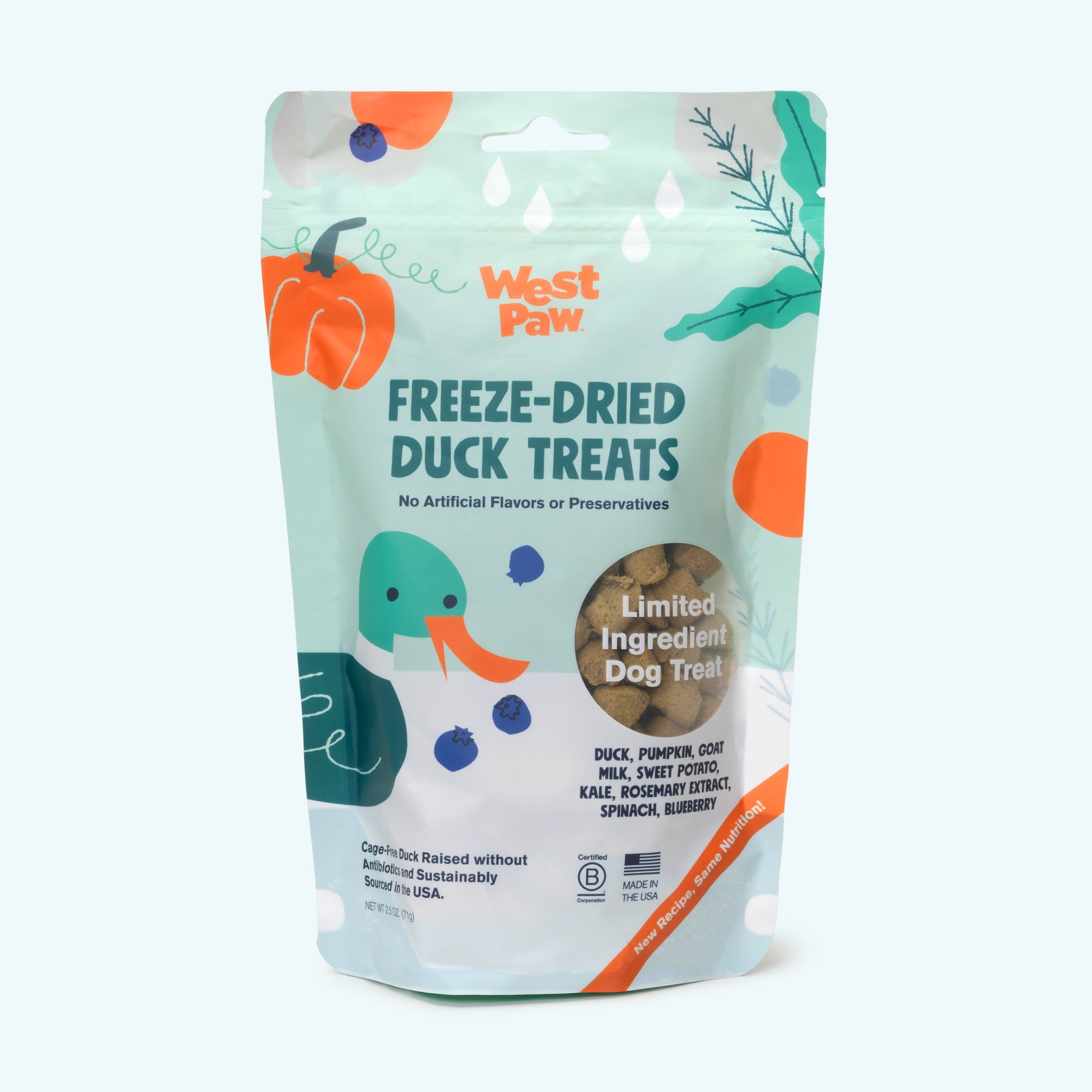 West Paw Duck with Superfood