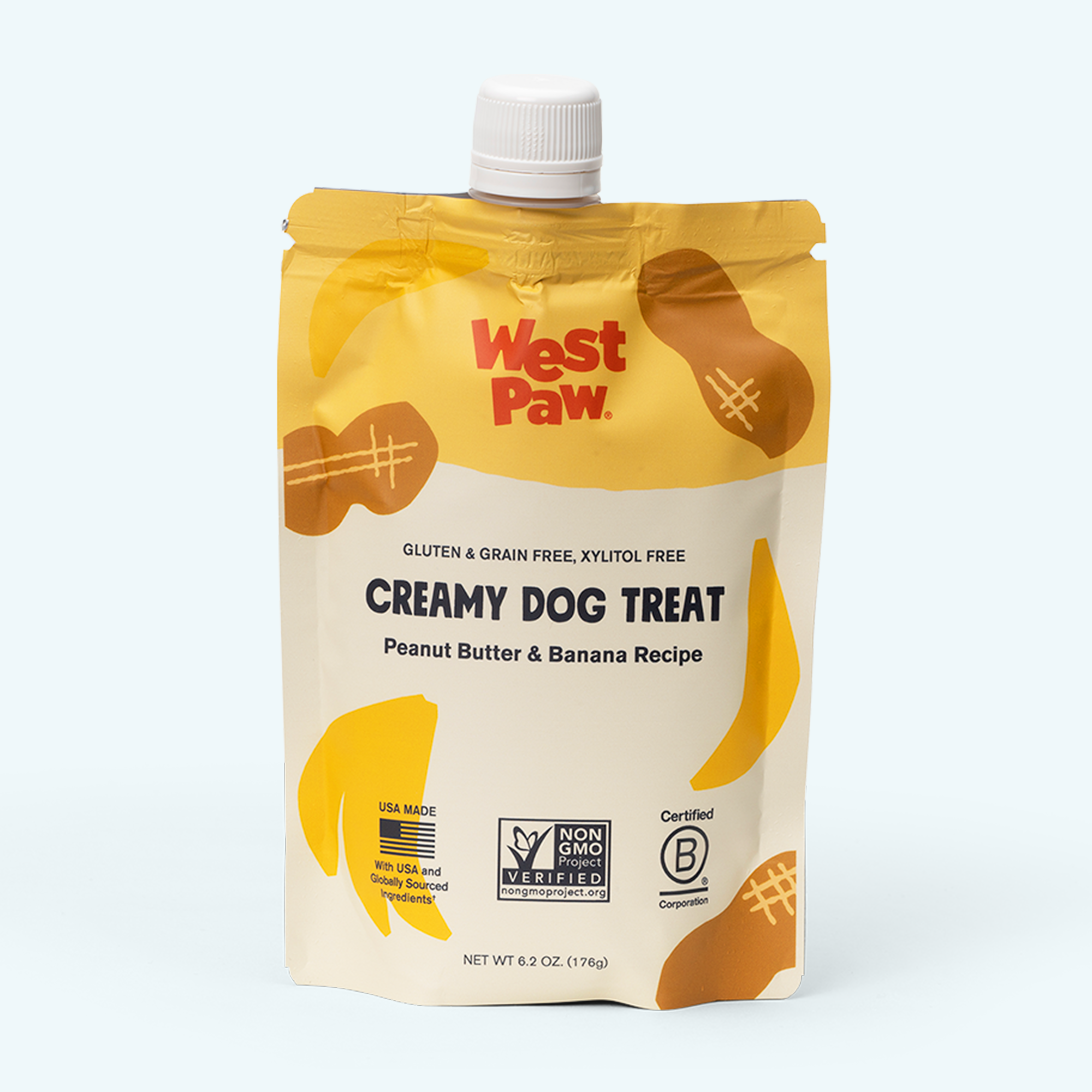 West Paw Peanut Butter and Banana